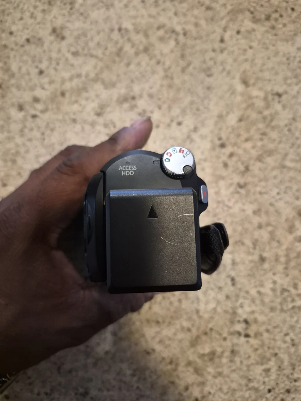 Panasonic Black SDR-H80 HDD Camcorder with 70x Optical Zoom